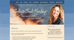 Desktop Screenshot of infinitesoulshealing.com